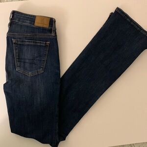 American Eagle Jean - Size 00 - High Rise sskinny Kick - Never worn.